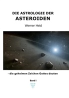 Werner Held - Die Astrologie der Asteroiden Band 1