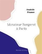 Anatole France - Monsieur Bergeret à Paris