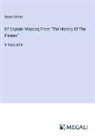 Daniel Defoe - Of Captain Mission; From "The History Of The Pirates"