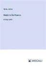 Henry James - Madame De Mauves