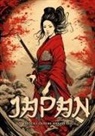 Musterstück Grafik, Monsoon Publishing - Japan Graustufen Malbuch für Erwachsene