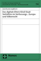 Julia Ricarda Jungfleisch - Das digitale Eltern-Kind-Staat-Verhältnis im Verfassungs-, Europa- und Völkerrecht