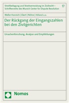 Stefan Ekert, Katharina Gelbrich, Armin Höland, Lukas Hundertmark, Caroline Meller-Hannich, Adrian Moser... - Der Rückgang der Eingangszahlen bei den Zivilgerichten
