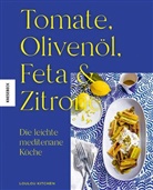 Loulou Kitchen, Pierre Javelle - Tomate, Olivenöl, Feta & Zitrone