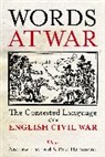 Andrew (Professor of English Hadfield, Andrew Hadfield, Hadfield Andrew, Paul Hammond - Words At War
