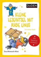 Dorothee Raab, Sigrid Leberer, Stefan Leuchtenberg - Duden Minis - Kleine Leserätsel mit Rabe Linus