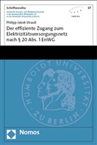 Philipp Jakob Strauß - Der effiziente Zugang zum Elektrizitätsversorgungsnetz nach § 20 Abs. 1 EnWG