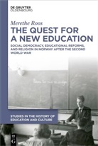 Merethe Roos - The Quest for a New Education