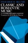 Frederich Blume, Blume Frederich - Classic and Romantic Music