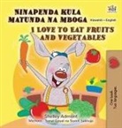 Shelley Admont, Kidkiddos Books - I Love to Eat Fruits and Vegetables (Swahili English Bilingual Children's Book)