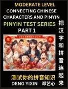 Yixin Deng - Connecting Chinese Characters & Pinyin (Part 1)