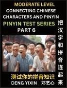 Yixin Deng - Connecting Chinese Characters & Pinyin (Part 6)