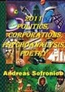 Andreas Sofroniou - 2011 POLITICS, ORGANISATIONS, PSYCHOANALYSIS, POETRY