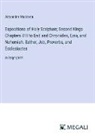 Alexander Maclaren - Expositions of Holy Scripture; Second Kings Chapters VIII to End and Chronicles, Ezra, and Nehemiah. Esther, Job, Proverbs, and Ecclesiastes