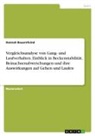 Hannah Bauernfeind - Vergleichsanalyse von Gang- und Laufverhalten. Einblick in Beckenstabilität, Beinachsenabweichungen und ihre Auswirkungen auf Gehen und Laufen