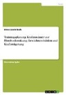 Mona Sendelbach - Trainingsplanung Kraftausdauer zur Blutdrucksenkung, Gewichtsreduktion und Kraftsteigerung