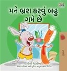 Shelley Admont, Kidkiddos Books - I Love to Brush My Teeth (Gujarati Children's Book)