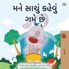 Kidkiddos Books - I Love to Tell the Truth (Gujarati Children's Book)