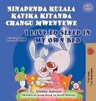 Shelley Admont, Kidkiddos Books - I Love to Sleep in My Own Bed (Swahili English Bilingual Book for Kids)