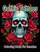 SureShot Books Publishing LLC - Gothic Tattoos coloring book for Inmates