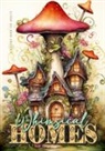Musterstück Grafik, Monsoon Publishing - Feen Häuschen Malbuch für Erwachsene