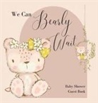 Lulu And Bell - We Can Bearly Wait, Baby Shower Guest Book (hardback)
