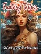 SureShot Books Publishing LLC - Fantasy Tattoos Coloring Book for Inmates