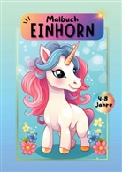 Nora Milles, Nora Milles - Einhorn Malbuch