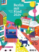 HIMBEER Verlag, HIMBEER Verlag - BERLIN MIT KIND 2024