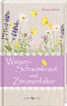 Renate Schoof - Wiesenschaumkraut und Zitronenfalter