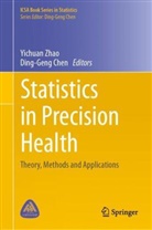 Chen, Ding-Geng Chen, Yichuan Zhao - Statistics in Precision Health