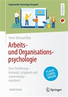 Peter Michael Bak - Arbeits- und Organisationspsychologie