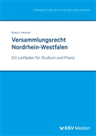 Frank Braun, Stefanie Haumer - Versammlungsrecht Nordrhein-Westfalen