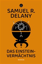 Samuel R Delany, Samuel R. Delany - Das Einstein-Vermächtnis