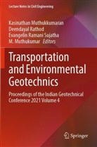 Kasinathan Muthukkumaran, M. Muthukumar, Evangelin Ramani Sujatha et al, Deendayal Rathod, Evangelin Ramani Sujatha - Transportation and Environmental Geotechnics
