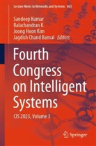 Jagdish Chand Bansal, Joong Hoon Kim et al, Balachandran K, Balachandran K., Joong Hoon Kim, Sandeep Kumar - Fourth Congress on Intelligent Systems