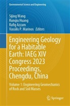 Rafig Azzam, Rafig Azzam et al, Runqiu Huang, Vassilis P Marinos, Vassilis P. Marinos, Vassilis P Marinos... - Engineering Geology for a Habitable Earth: IAEG XIV Congress 2023 Proceedings, Chengdu, China