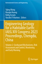 Rafig Azzam, Rafig Azzam et al, Runqiu Huang, Vassilis P Marinos, Vassilis P. Marinos, Vassilis P Marinos... - Engineering Geology for a Habitable Earth: IAEG XIV Congress 2023 Proceedings, Chengdu, China