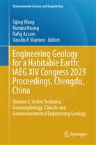 Rafig Azzam, Rafig Azzam et al, Runqiu Huang, Vassilis P Marinos, Vassilis P. Marinos, Vassilis P Marinos... - Engineering Geology for a Habitable Earth: IAEG XIV Congress 2023 Proceedings, Chengdu, China