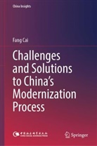 Fang Cai - Challenges and Solutions to China's Modernization Process