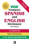 Vox - Vox Compact Spanish & English Dictionary, 3E (HC)