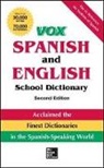 Vox - Vox Spanish and English School Dictionary, Paperback, 2nd Edition
