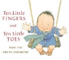 Mem Fox, Helen Oxenbury - Ten Little Fingers And Ten Little Toes Lap Board Book