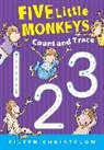 Eileen Christelow, Eileen Christelow - Five Little Monkeys Count and Trace