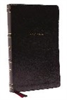 Thomas Nelson - Nkjv, Thinline Bible, Leathersoft, Black, Red Letter Edition, Comfort Print