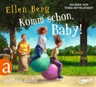 Ellen Berg, Tessa Mittelstaedt - Komm schon, Baby!, 1 Audio-CD, 1 MP3 (Audiolibro)