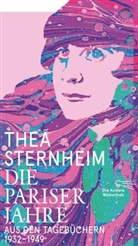 Thea Sternheim, Thomas Ehrsam - Die Pariser Jahre