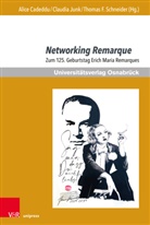 Alice Cadeddu, Claudia Junk, Marek Krisch, Alice Cadeddu, Thomas F Schneider, Claudia Junk... - Networking Remarque