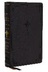 Catholic Bible Press - Nabre, New American Bible, Revised Edition, Catholic Bible, Large Print Edition, Leathersoft, Black, Comfort Print