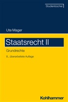 Ute Mager - Staatsrecht II